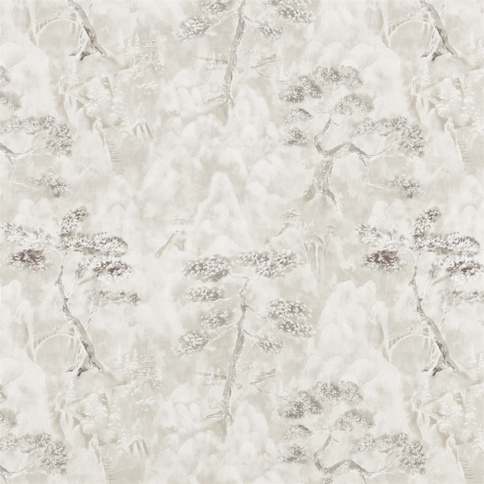 Yama Parchment Fabric by Bill Beaumont