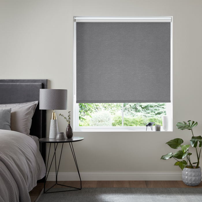 Darwin Steel Blackout Eve Electric Roller Blind