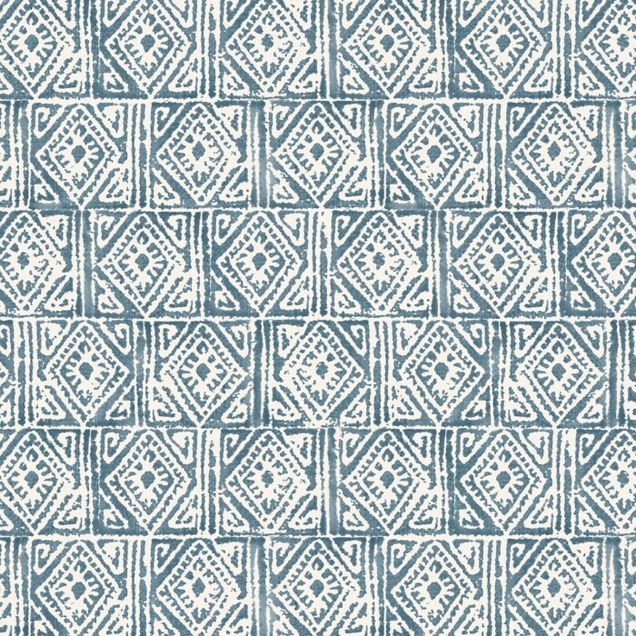Ellora Marine Fabric by The Pure Edit