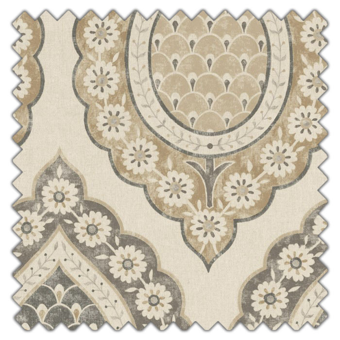 Swatch of Indienne Espresso