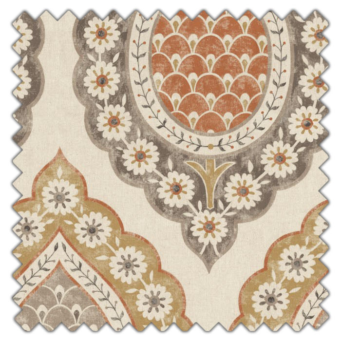 Swatch of Indienne Spice