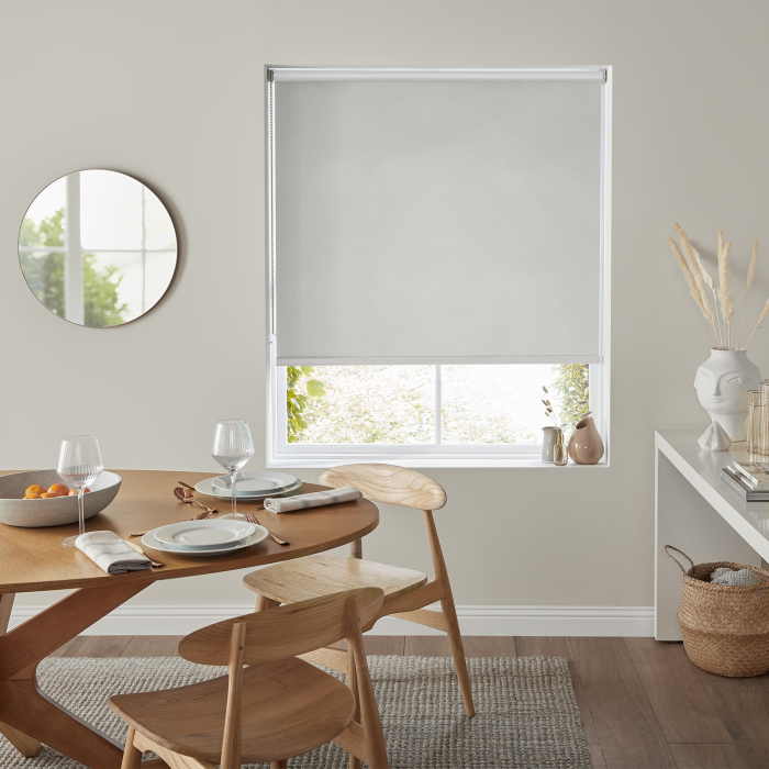 Jacques Ivory Blackout Eve Electric Roller Blind