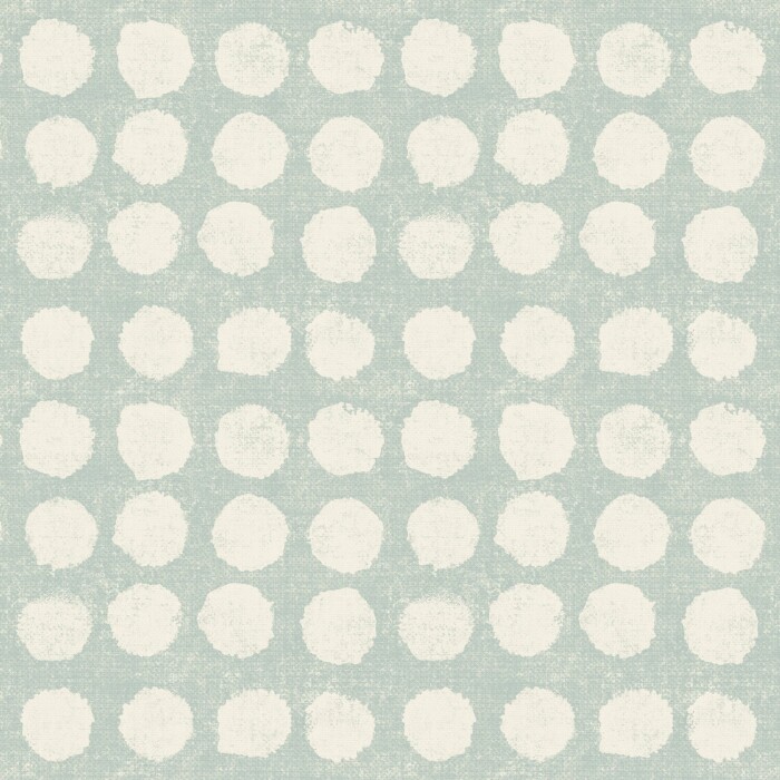 Jebel Duck Egg Fabric by The Pure Edit