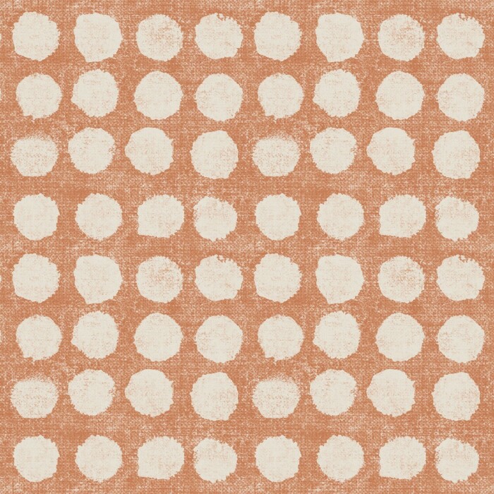 Jebel Persimmon Fabric by The Pure Edit