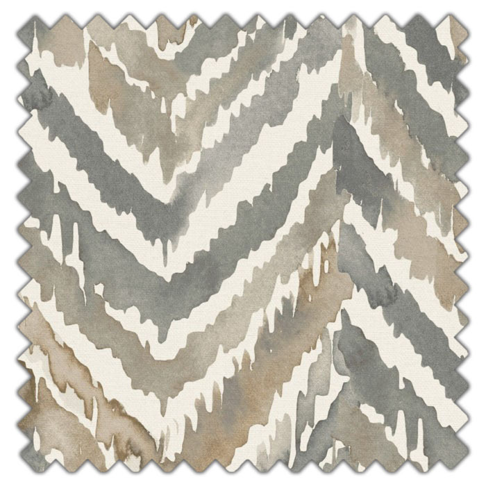 Swatch of Kelim Charcoal