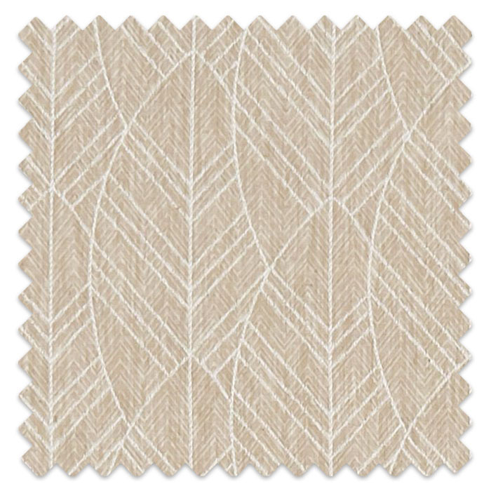 Swatch of Linear Leaf Sand