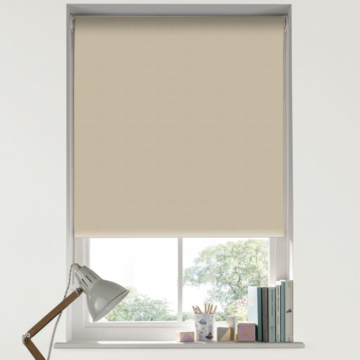 Loire Blackout Beige Roller Blind