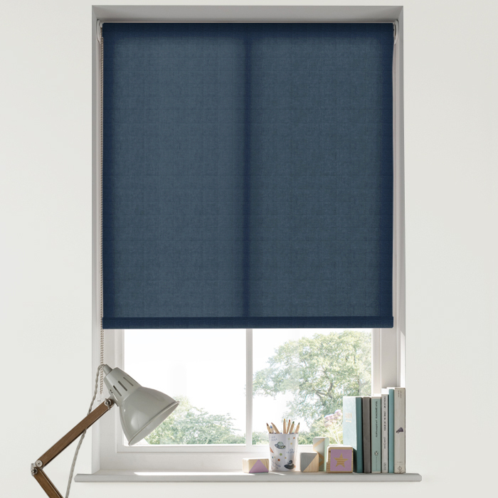 Loire Deep Ocean Roller Blind
