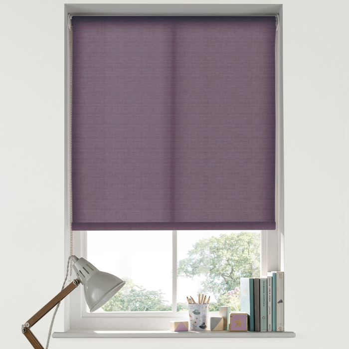Loire Mulberry Roller Blind