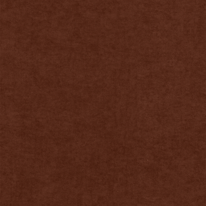 Lux Velvet Terracotta Blackout Fabric Sample