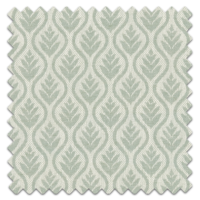 Roman Blind Plantation Eau De Nil Fabric Sample