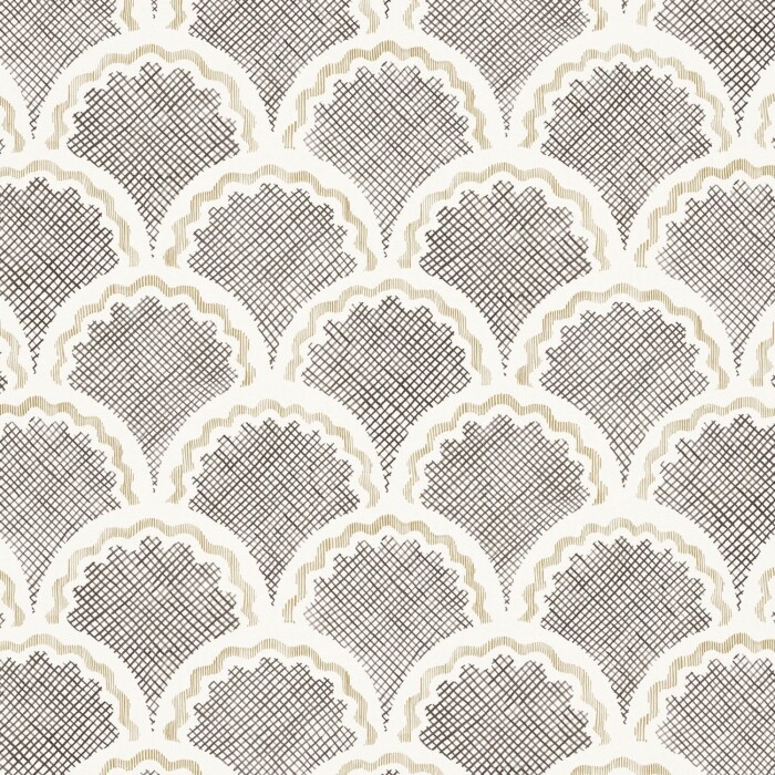 Moussine Charcoal Fabric by The Pure Edit