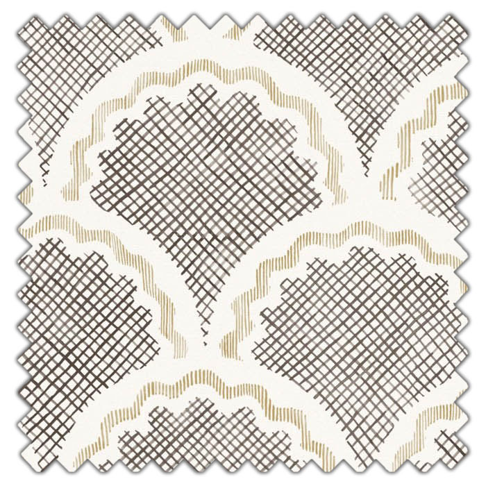 Swatch of Moussine Charcoal