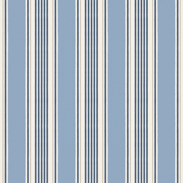 Nimes China Blue Fabric by The Pure Edit