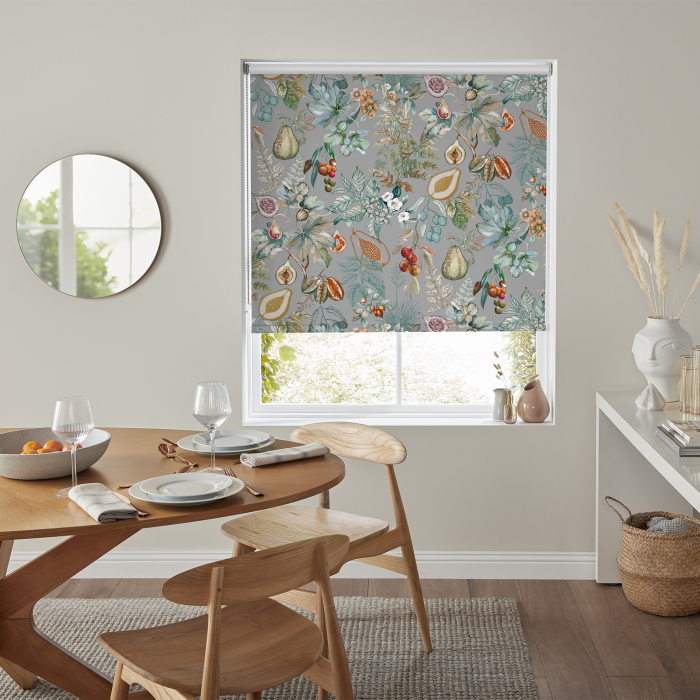 Paloma Stone Blackout Eve Electric Roller Blind