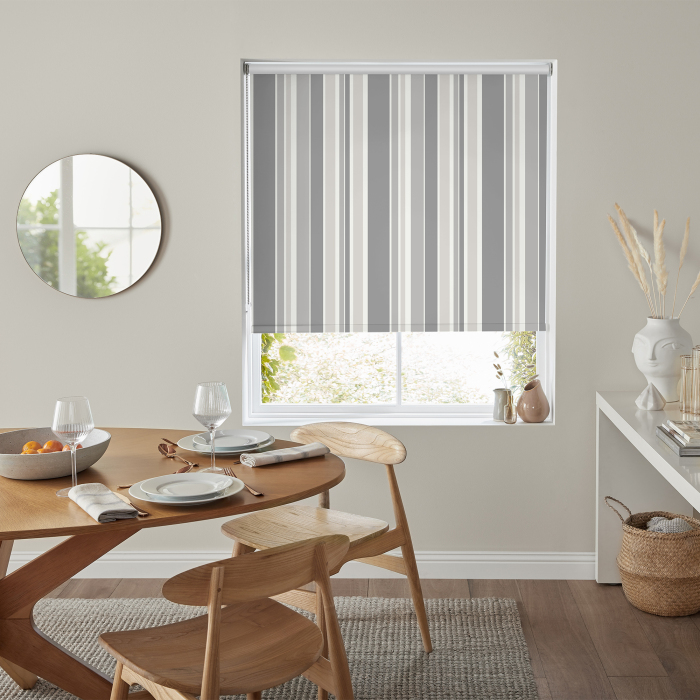 Portico Sand Blackout Eve Electric Roller Blind