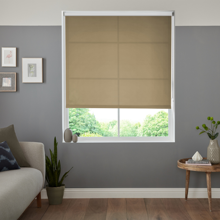 Ray Biscuit Roller Blind