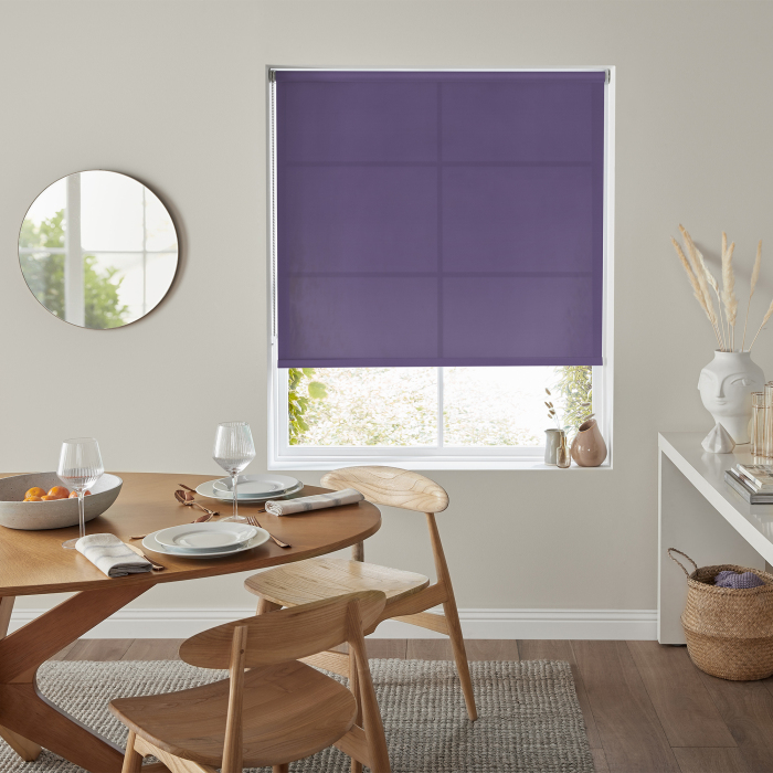 Ray Plum Roller Blind
