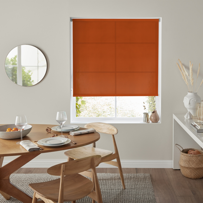 Ray Red Roller Blind