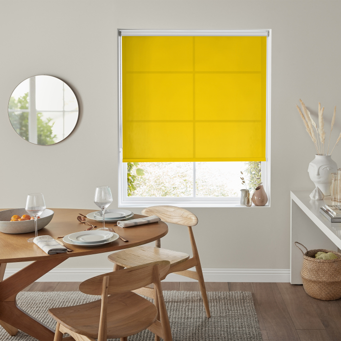 Ray Sunflower Roller Blind