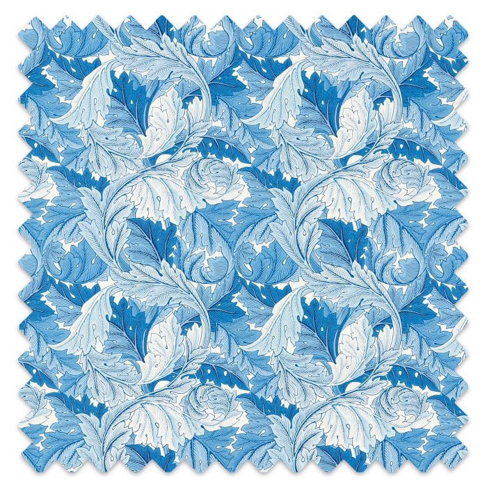 Swatch of Acanthus Woad