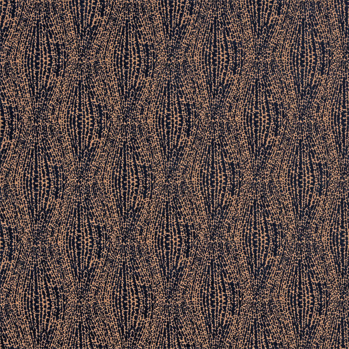 Babylon Indigo Fabric by Porter And Stone