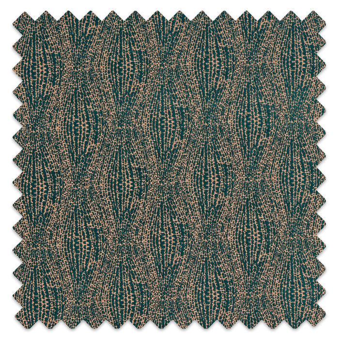 Swatch of Babylon Teal by Porter And Stone