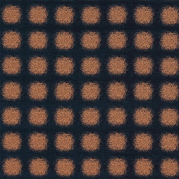 Belvedere Indigo Fabric by Porter And Stone