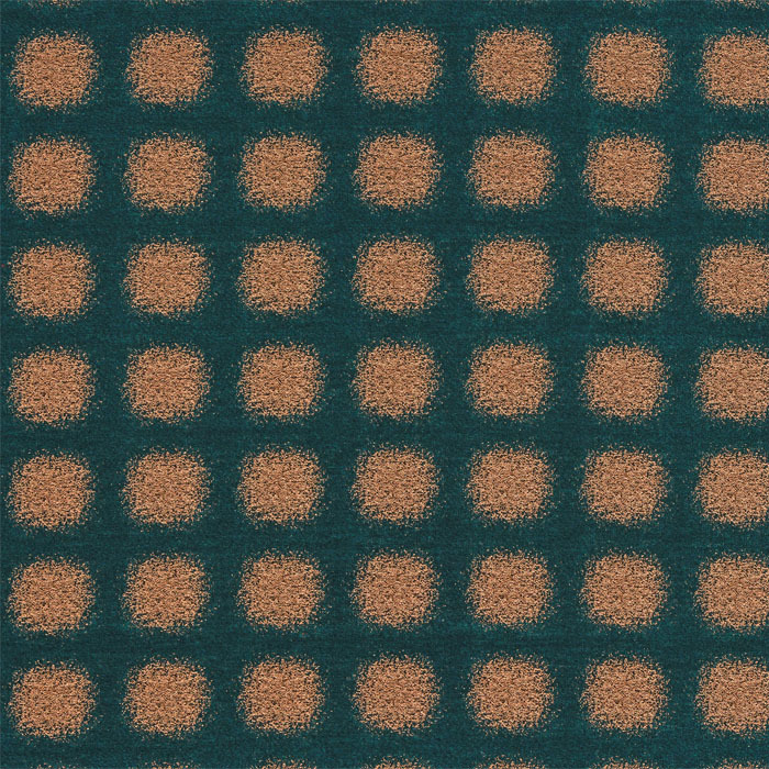 Belvedere Teal Fabric by Porter And Stone