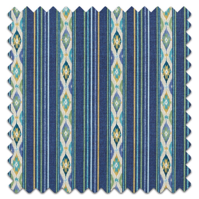 Swatch of Boho Stripe Mineral