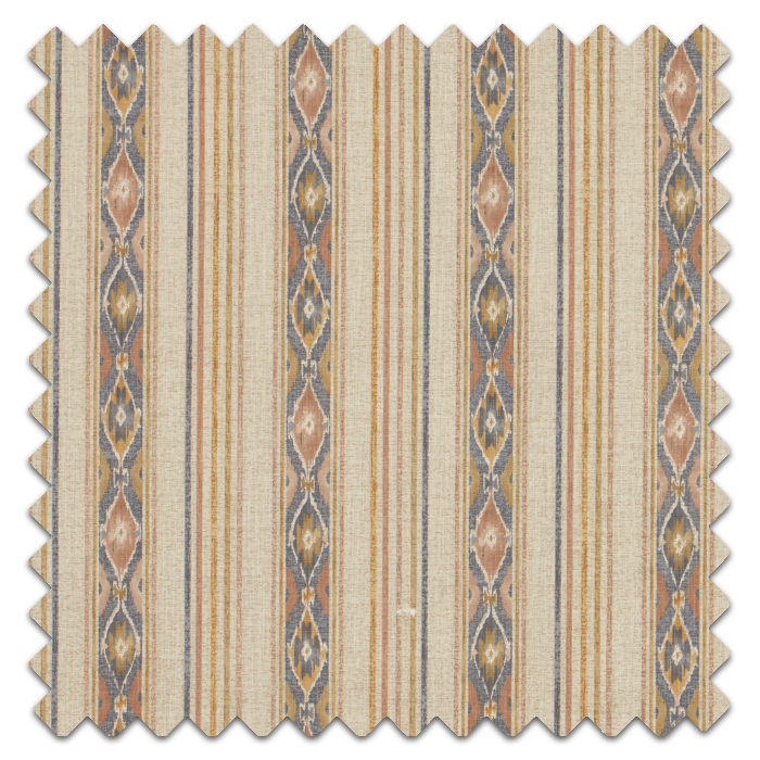 Swatch of Boho Stripe Shell