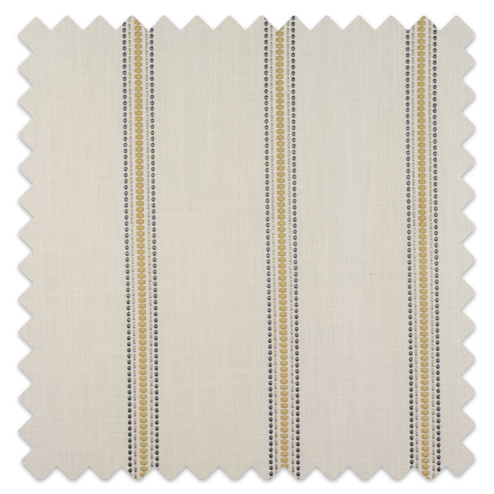 Swatch of Bromley Stripe Moss by Porter And Stone