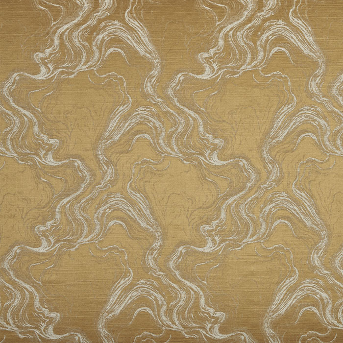Cecilia Brass Fabric by Bill Beaumont