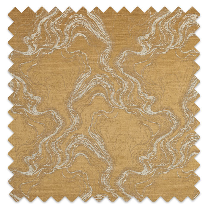 Swatch of Cecilia Brass