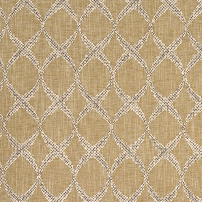 Charterhouse Ochre Fabric by Porter And Stone