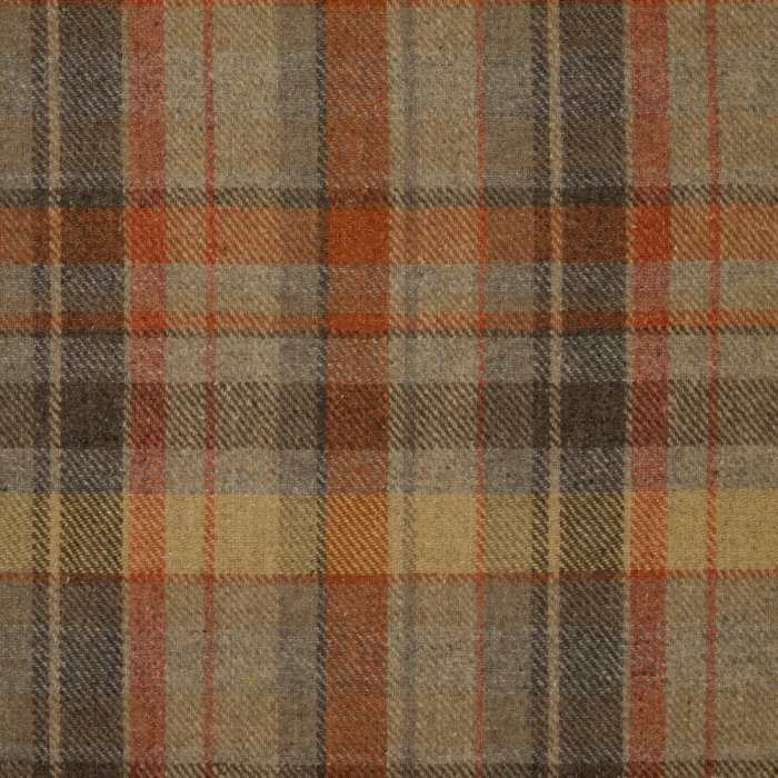 Courchevel Spice Fabric by iLiv