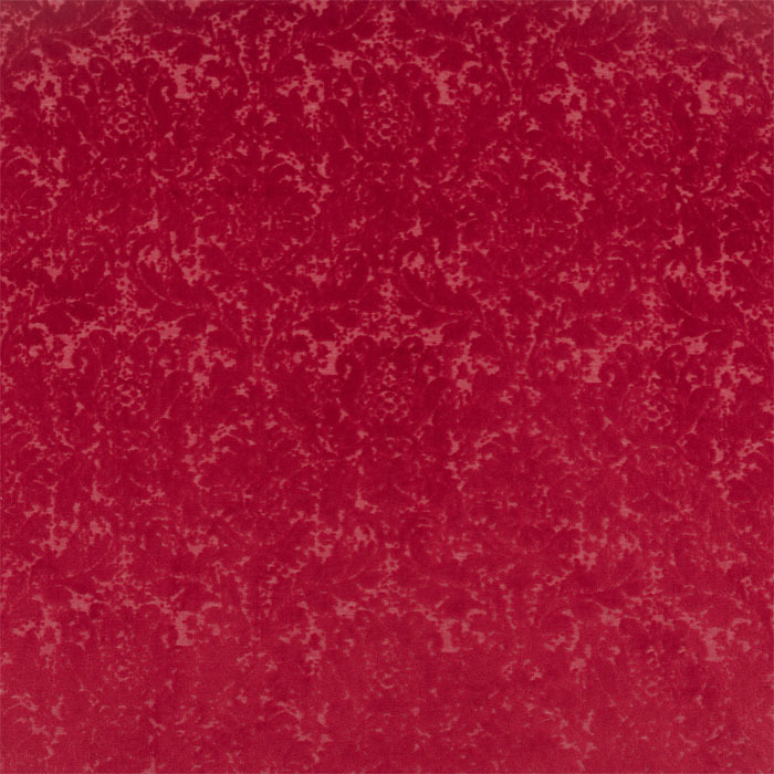 Daphne Rose Hip Fabric by Bill Beaumont
