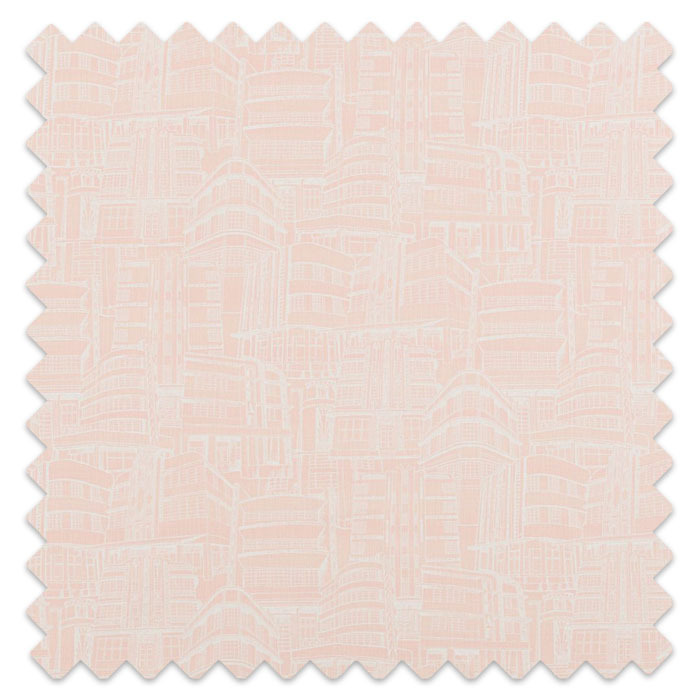Swatch of Deco Peach Melba