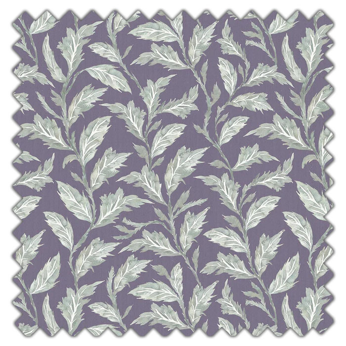 Swatch of Eildon Violet by Voyage