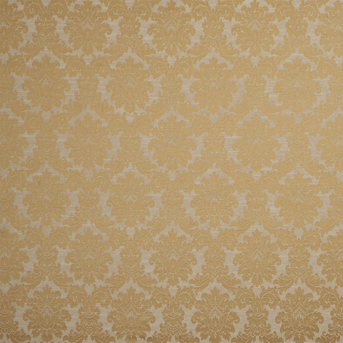 Eleanor Brass Fabric by Bill Beaumont