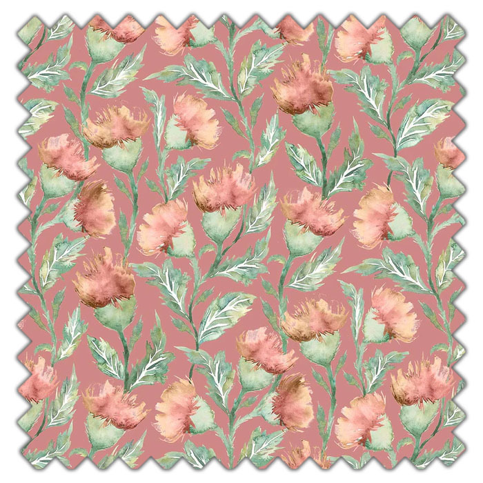 Swatch of Ettrick Rust by Voyage