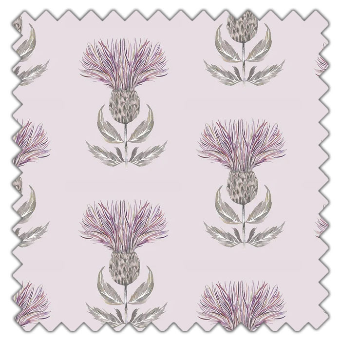 Swatch of Firth Mauve Cream by Voyage