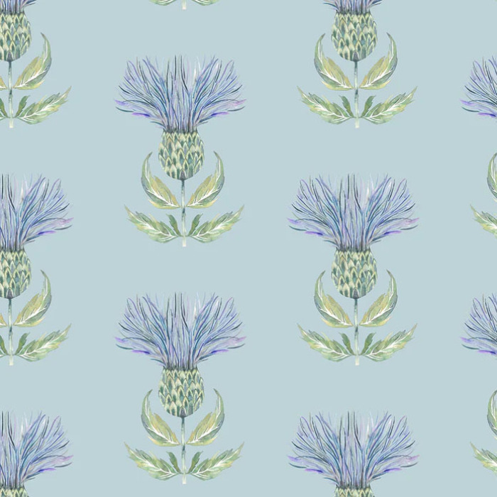 Firth Skye Fabric by Voyage
