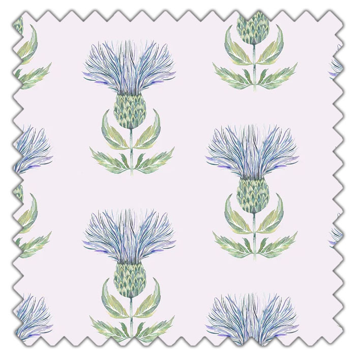 Swatch of Firth Skye Cream by Voyage