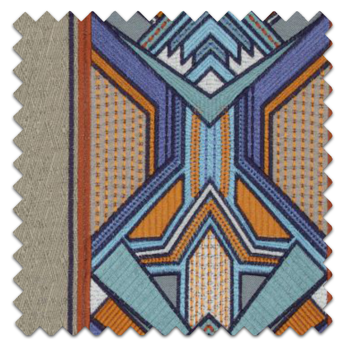 Swatch of Gatsby Moonlight