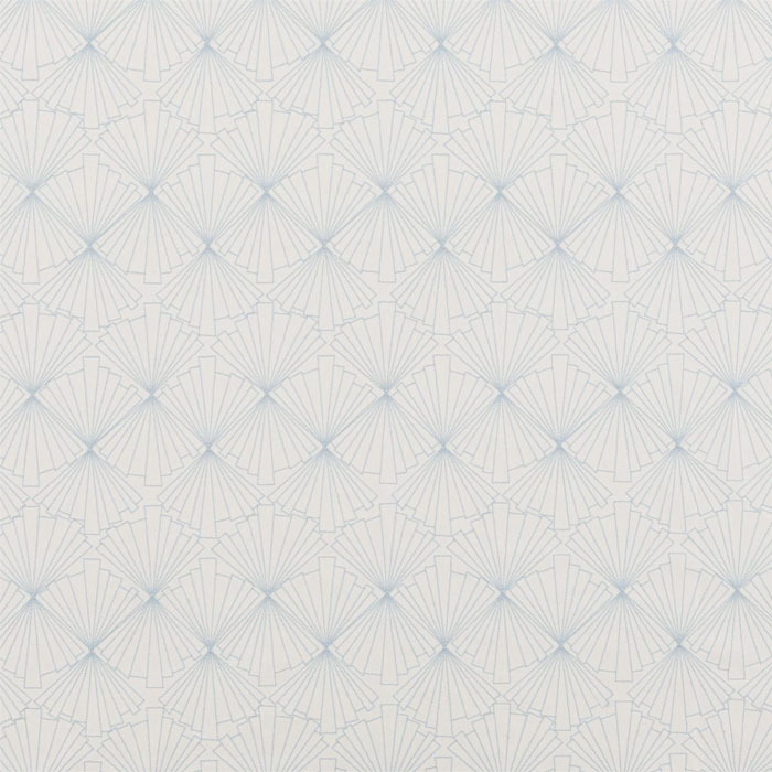 Gatsby Sky Blue Fabric by Bill Beaumont