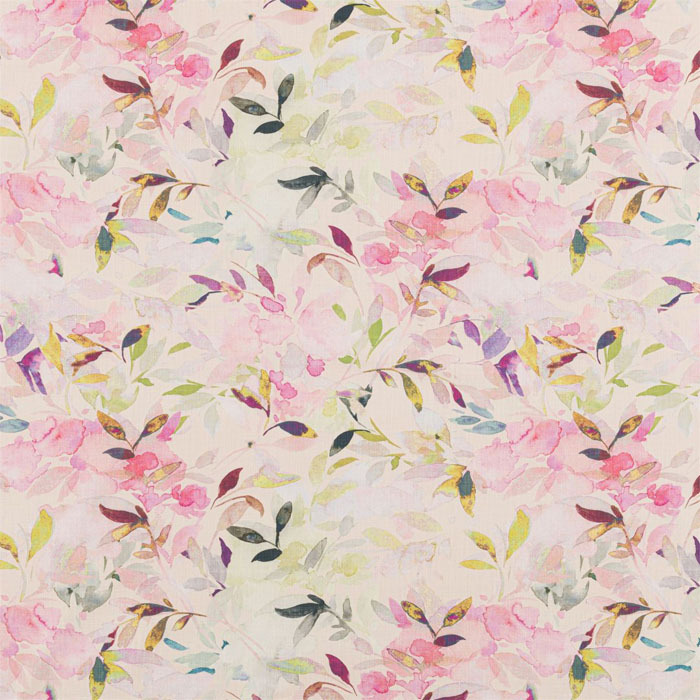 Gouache Blossom Fabric by Bill Beaumont