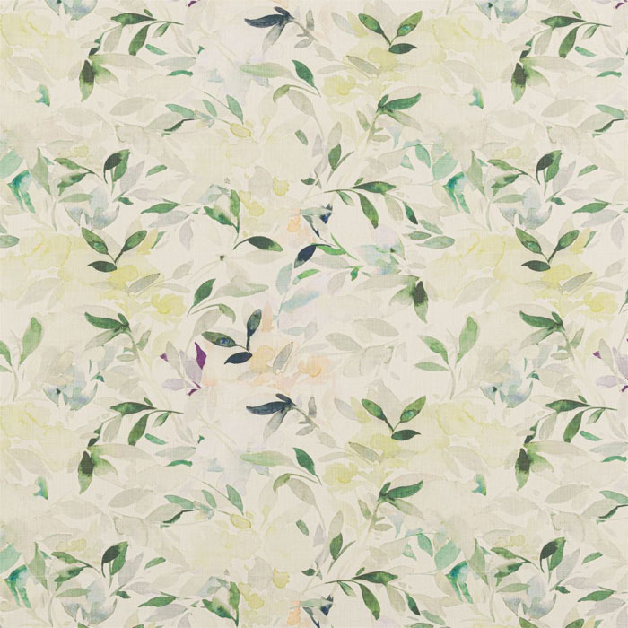 Gouache Mojito Fabric by Bill Beaumont