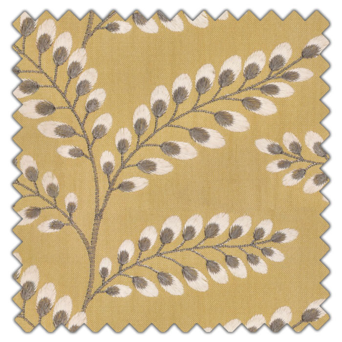 Swatch of Harlow Citrus by Belfield Home