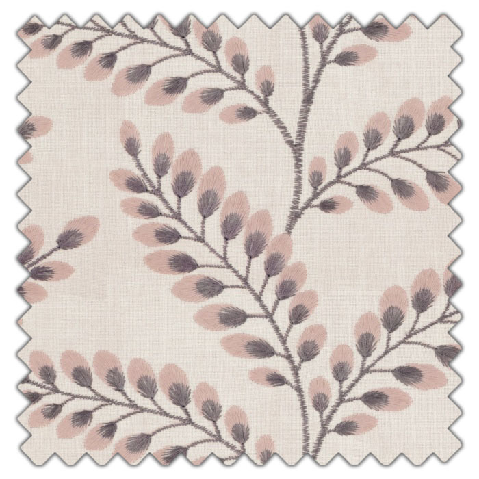 Swatch of Harlow Rose Mist by Belfield Home